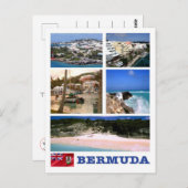Bermuda - Mosaic - Briefkaart (Voorkant / Achterkant)