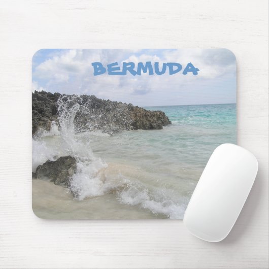 Bermuda Mousepad Muismat (Met muis)