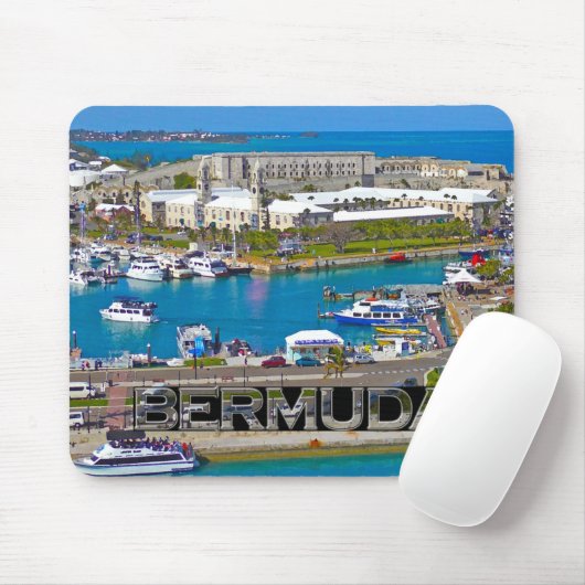 Bermuda Muismat (Met muis)