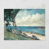 Bermuda North Road Landschap Winslow Homer Briefkaart (Voorkant)