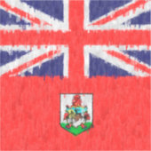 Bermuda Oil Painting Drawing Sticker (Voorkant)