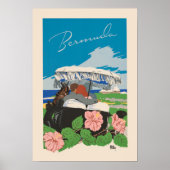 Bermuda | oldtimerreis poster (Voorkant)