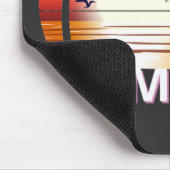 Bermuda  Palm Trees Summer Beach Muismat (Hoek)