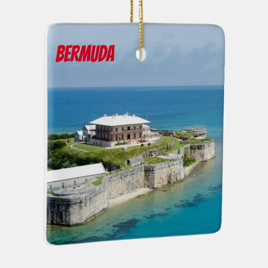 Bermuda Panoramic Kerstmis Ornament (Rechts)