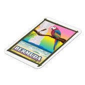 Bermuda Paradijs. Magneet (Linkerzijde)