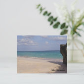 Bermuda Paradise Briefkaart (Staand voorkant)