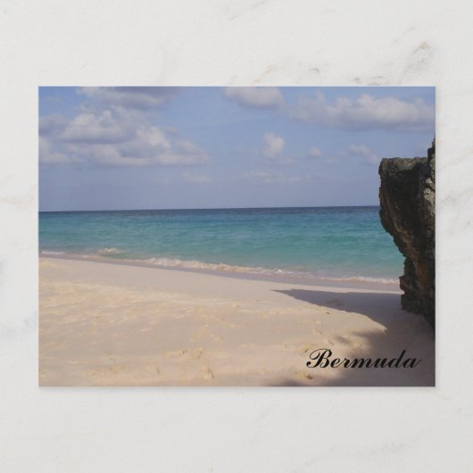 Bermuda Paradise Briefkaart (Voorkant)