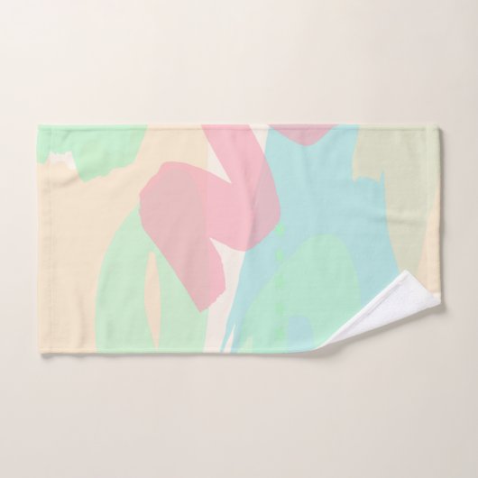 Bermuda Pastels Bad Handdoek (Handdoek)