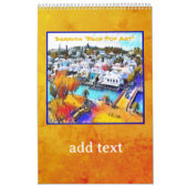 Bermuda Pop Art Kalender (Hoes)