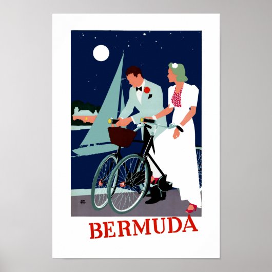 Bermuda Poster (Voorkant)
