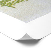 Bermuda Poster (Hoek)