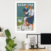 Bermuda Poster (Thuiskantoor)