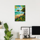Bermuda Poster (Thuiskantoor)