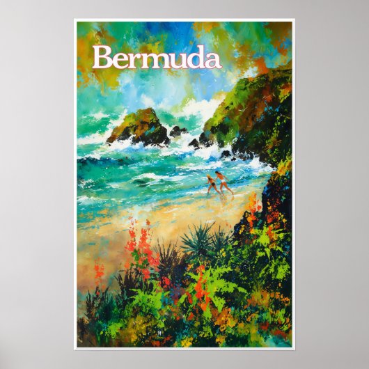 Bermuda Poster (Voorkant)