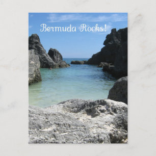 Bermuda Rocks Briefkaart
