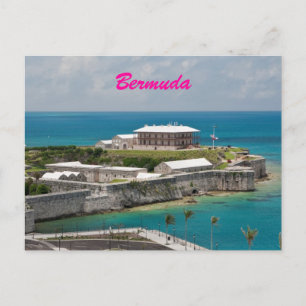 Bermuda Royal Naval Shipyard Briefkaart