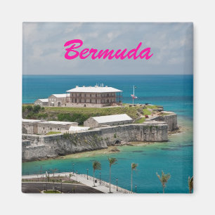 Bermuda Royal Naval Shipyard Magnet Magneet