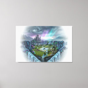 Bermuda Ruit: Het Verborgen Toevluchtsoord Canvas Afdruk