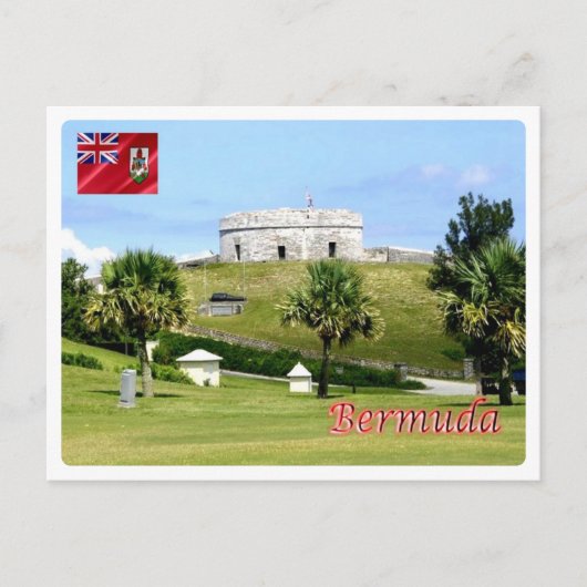 Bermuda - Saint Catherine - Briefkaart (Voorkant)