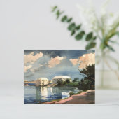 Bermuda, Salt Kettle Briefkaart (Staand voorkant)