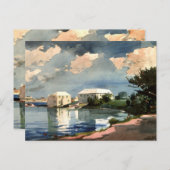 Bermuda, Salt Kettle Briefkaart (Voorkant / Achterkant)