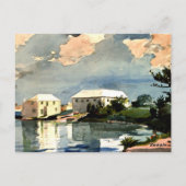 Bermuda, Salt Kettle Briefkaart (Achterkant)