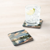 Bermuda, Salt Kettle kunstwerk Onderzetter (Rechterzijde)