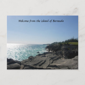 Bermuda Shoreline Briefkaart
