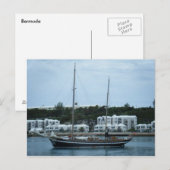 Bermuda Sights Briefkaart (Voorkant / Achterkant)