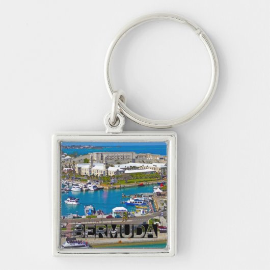 Bermuda Sleutelhanger (Voorkant)