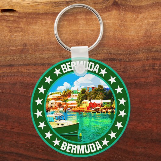 Bermuda Sleutelhanger (Achterkant)