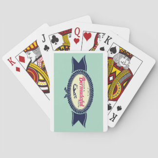 Bermuda-speelkaarten Pokerkaarten