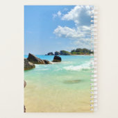 Bermuda strandplanner, natuur fotonotebook planner (Achterkant)