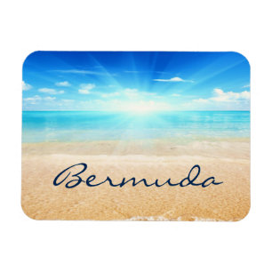 Bermuda strandzonnescherm magneet