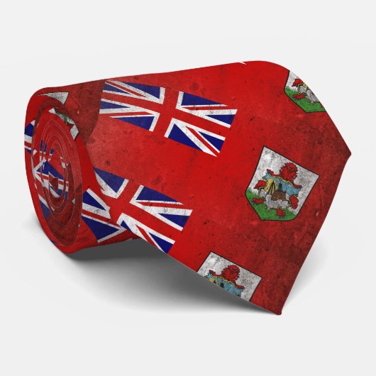 Bermuda Stropdas (Opgerold)