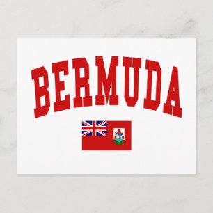 Bermuda Style Briefkaart