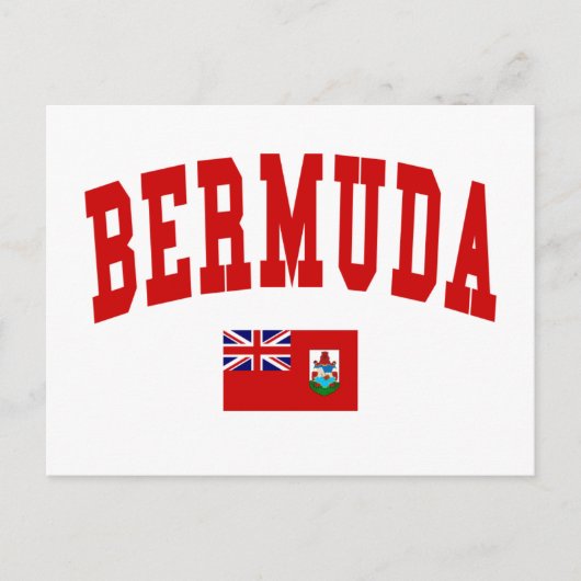 Bermuda Style Briefkaart (Voorkant)