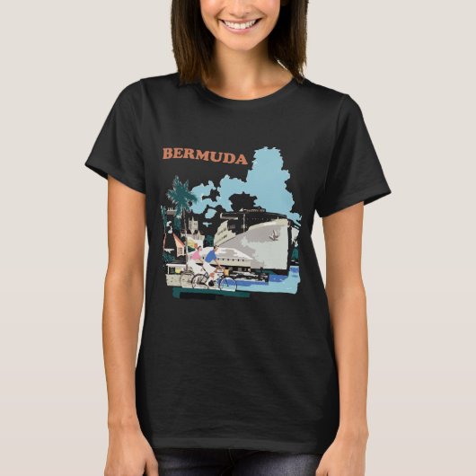 Bermuda T-shirt (Voorkant)
