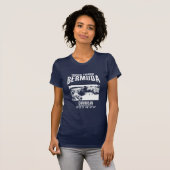 Bermuda T-shirt (Voorkant volledig)
