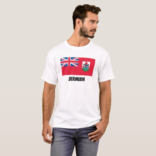 BERMUDA T-SHIRT (Voorkant volledig)