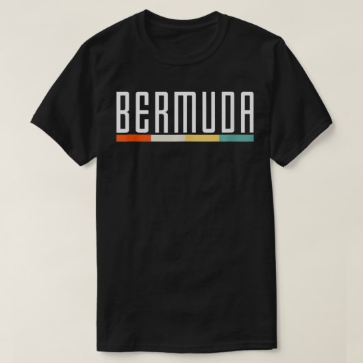 Bermuda T-shirt (Design voorkant)