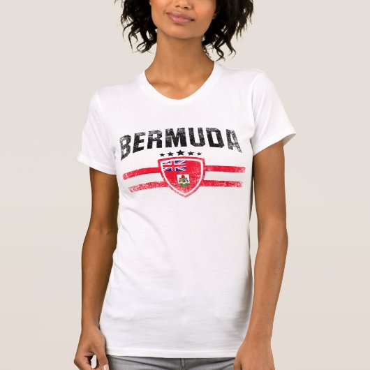 Bermuda T-shirt (Voorkant)