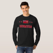 Bermuda T-shirt (Voorkant volledig)