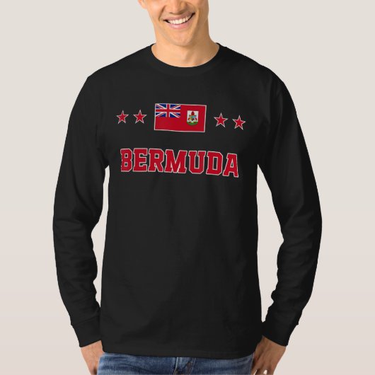 Bermuda T-shirt (Voorkant)
