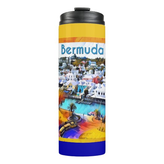 Bermuda Thermosbeker (Voorkant)