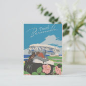 Bermuda Travel Briefkaart (Staand voorkant)