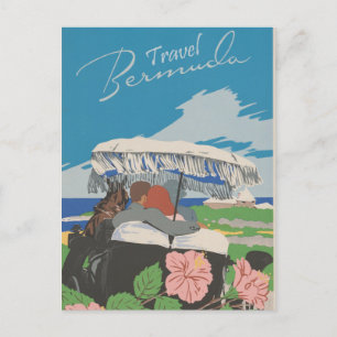Bermuda Travel Briefkaart
