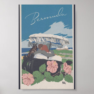 bermuda Travel Poster