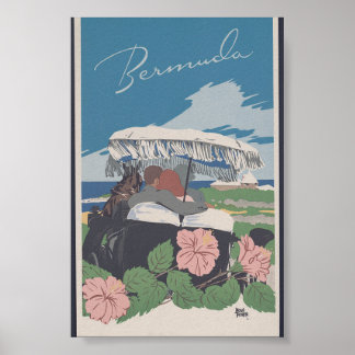 bermuda Travel Poster