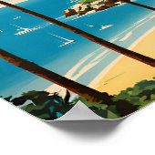 Bermuda Travel PS Poster (Hoek)